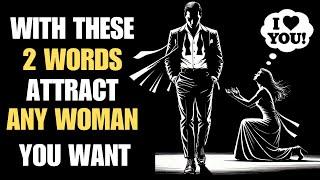 You Will Attract ANY WOMAN With These 12 Magic Words (MEN MUST KNOW) | Stoicism