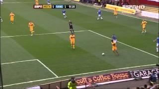 Steven Whittaker (11th Min) Vs Motherwell SPL 31st March 2012 HD