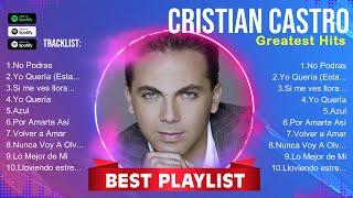 Cristian Castro MIX songs ~ Cristian Castro Playlist ️ Cristian Castro Greatest Hits