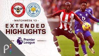 Brentford v. Leicester City | PREMIER LEAGUE HIGHLIGHTS | 11/30/2024 | NBC Sports