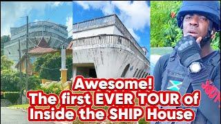 Amazing!! My first time inside the Famous Ship House in Jamaica was a Super experience!