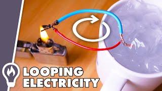 Make Electricity Go Round and Round - The Thermoelectric Effect