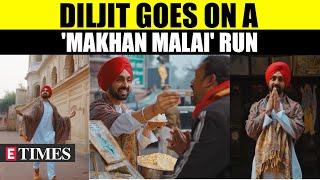 Diljit Dosanjh Explores Lucknow; From Makhan Malai To Imambara & A Game Of Chess In City Of Nawabs