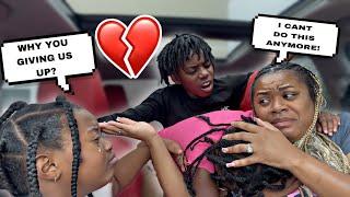 Telling The Kids Im Giving Them Up For ADOPTION *CUTE REACTION*