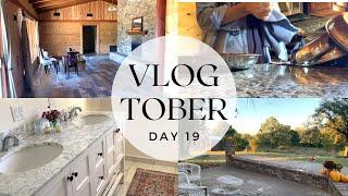 Vlogtober 2024 | Getting the House Back in Order | Day in the Life of a Homemaker | Mom of Four