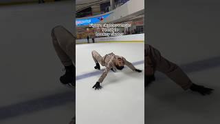 Figure skaters versus hockey skater #skate #figureskating #skating #iceskating #hockey #iceskate