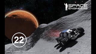 Space Engineers (22) - Большой детектор на малую сетку без модов. В космос - осмотрим астероиды.