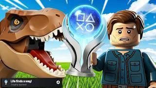 Platinum on Lego Jurassic World Had a lot of Teeth 