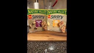 The Snack Break Ep 202: Nature Valley Savory Nut Crunch