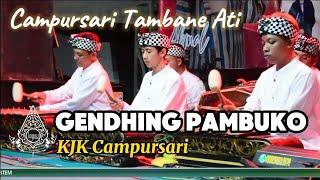 Gayeng Pooll   OPENING GENDHING PAMBUKA || KJK CAMPURSARI