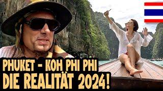 KOH PHI PHI 2024: ALLES HAT SICH VERÄNDERT! Lohnt es sich noch?  Thailand Vlog