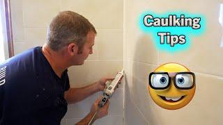 How to Caulk a Shower | PLAN LEARN BUILD