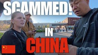 HOW WE GOT SCAMMED AT THE GREAT WALL OF CHINA 