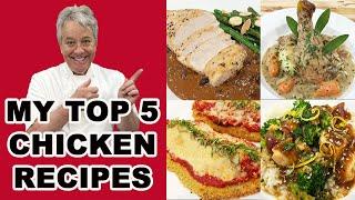 Chef Jean-Pierre's 5 essential Chicken Recipes!