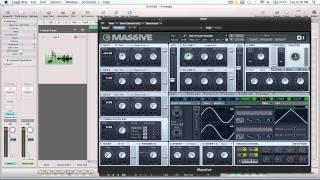 How To Adjust The Speed Of a Wobble In Logic and Massive