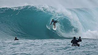 Epic Sunset Beach Surfing - John John Florence, Kelly Slater, João Chianca, Gabriel Medina - 2-16-23