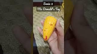 Mc Donald's Happy Meal Toy | Dream Art #McDonald's #happymeal #toy #sonic2 #shorts