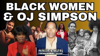 Black Female Support of OJ Simpson