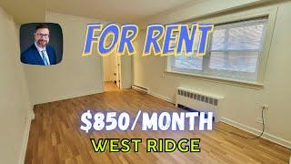 Spacious and Sunny Studio Unit in West Ridge!