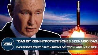 PUTINS KRIEG: "Das ist kein hypothetisches Szenario! Das findet statt!" Deutschland im Russen-Visier