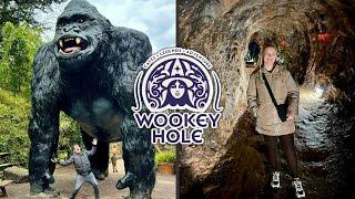 Wookey Hole In Somerset FULL Tour & Review - Caves, Witches & Dinosaurs!