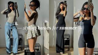 styling basics with PUMIEY 