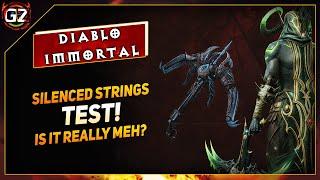 SILENCED STRINGS - TEST | Is It Any Good? | Diablo Immortal