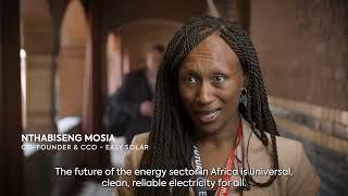 Future of Energy Conference 2022 | Interview Nthabiseng Mosia