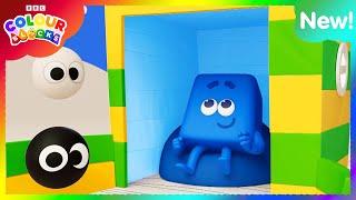 Choosing Colours | FULL EPISODE - S1 E28 | Learn Colours - Kids Cartoons | Colourblocks