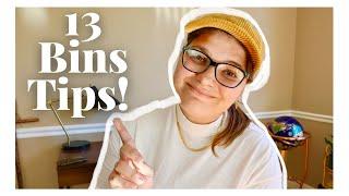 13 Bins Tips You NEED To Know Before You Go Thrifting | Goodwill Bins Reselling Tips!