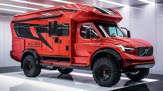 2025 Volvo Motorhome: The Perfect Blend of Luxury and Technology