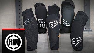 Fox Racing MTB Knee Guard Lineup