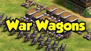 How good is the War Wagon? (AoE2)