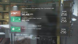 THE DIVISION - NEW GLOBAL EVENT CACHE OPENING! (EASIEST WAY TO GET CLASSIFIED GEAR)