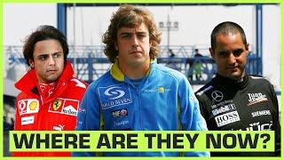 The F1 2005 Grid: Where Are They Now?