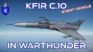 Kfir C.10 In War Thunder : A Basic Review