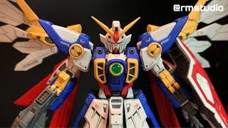 RG 1/144 WING GUNDAM (TV Ver.) Speed build Review