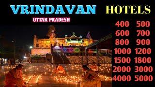 Vrindavan hotels | 10 Cheapest hotel in Vrindavan | Vrindavan Hotels near Prem Mandir