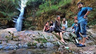 Caravan in India | Breakfast near a hidden waterfall in Mukhteshwar | Motorhome Adventures