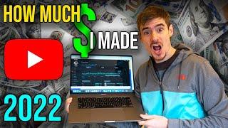 How Much YouTube Paid Me in 2022… (With 200,000 Subs)