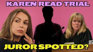 Karen Read Trial: Juror Spotted on Camera? Madness in The Courtroom!