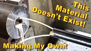 Super Fast and Awesome Deep Hole Drilling - Making DOM Tubing - Spade Drilling in a Manual Lathe