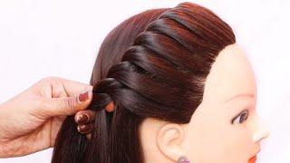 Easy Fabulous Hairstyle - New hairstyle | beautiful hairstyle | hairstyle for party