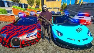 Stealing Supercars From Police Impound In GTA 5 RP