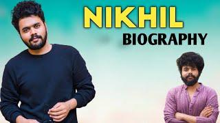 Nikhil Vijayendra Lifestyle & Biography l Nikhiluuu l Family l