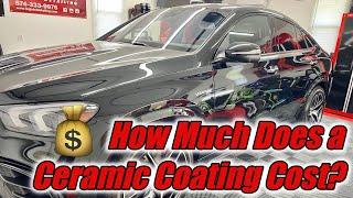 How Much Does a Ceramic Coating Cost?