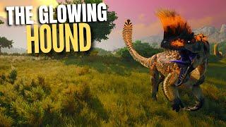 There's a new glowing hunter around  | Glowplume Path of titans Let's play