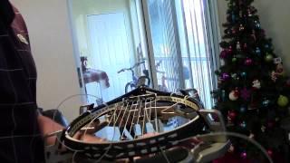 How to string a tennis racquet - uncut