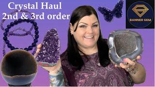 Crystal Haul … My 2nd & 3rd Order From Banner Gem USA