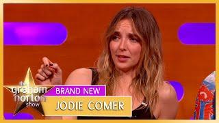 Jodie Foster’s Note To Jodie Comer After Seeing Her On Broadway | The Graham Norton Show